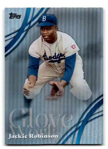 2026 Topps Glove Work #GW-61 Jackie Robinson NM Near Mint Dodgers ID:83074 - Baseball Card Single