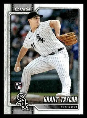 2026 Topps Grant Taylor #49 RC Chicago White Sox - Baseball Card Single