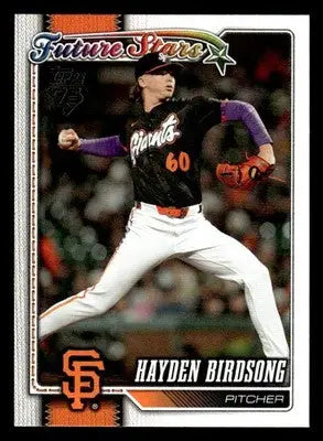2026 Topps Hayden Birdsong #296 San Francisco Giants - Baseball Card Single