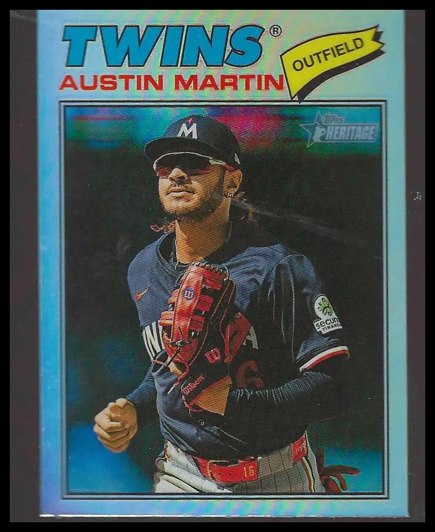 2026 Topps Heritage #165 Alec Burleson Chrome Pink Sparkle Refractors Cardinals - Baseball Card Single