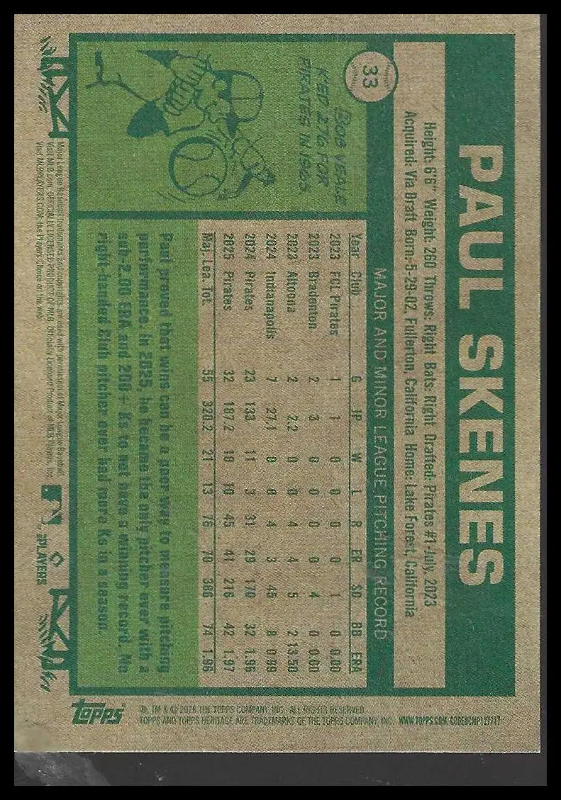 2026 Topps Heritage #277 NL Champions - Baseball Card Single