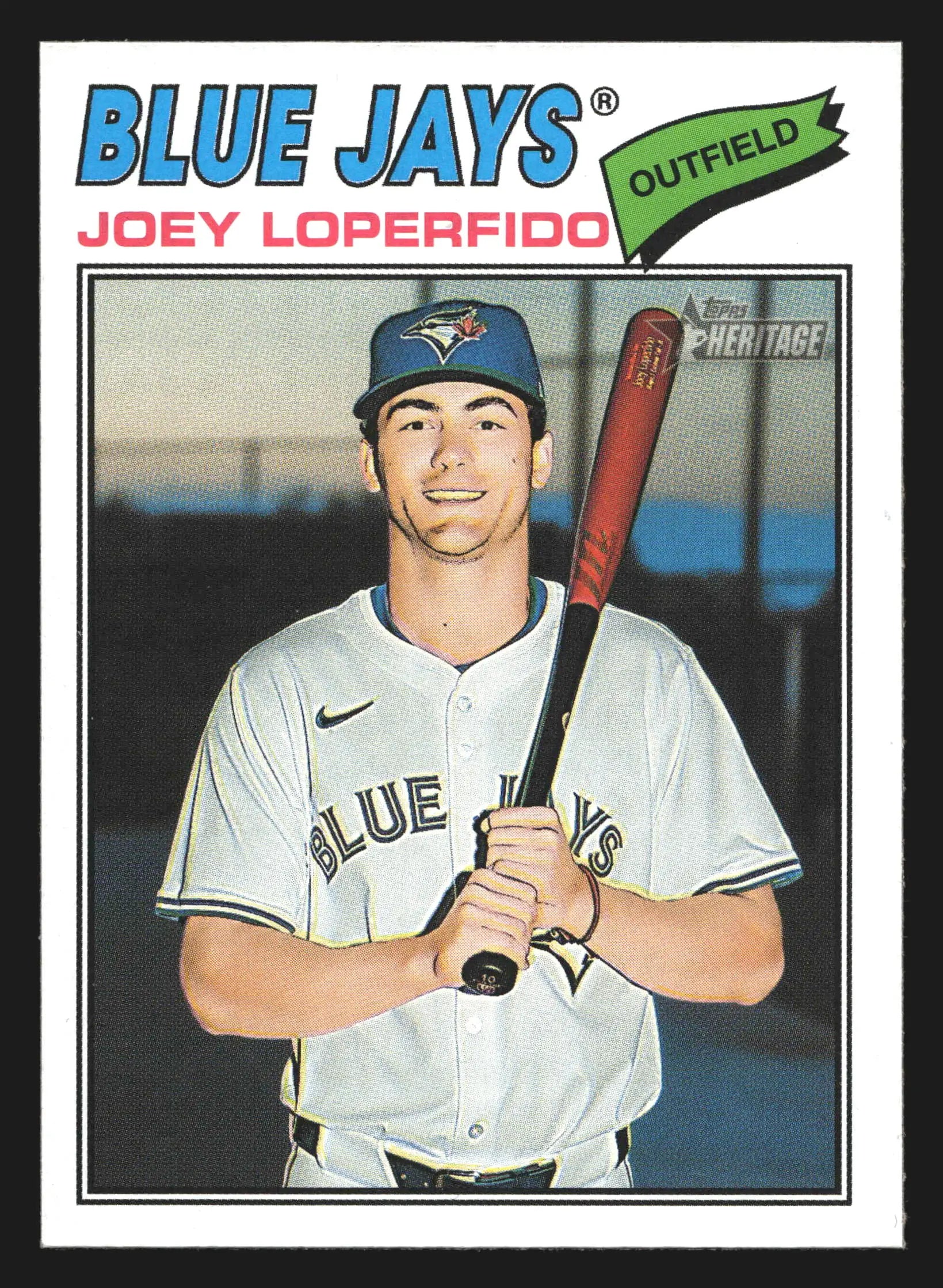 2026 Topps Heritage #354 Joey Loperfido Toronto Blue Jays - Baseball Card Single