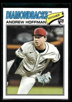 2026 Topps Heritage Andrew Hoffman #211 RC Arizona Diamondbacks - Baseball Card Single