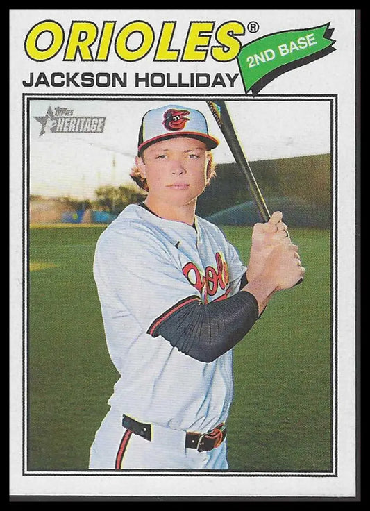 2026 Topps Heritage Chrome #91 Chase Dollander - Baseball Card Single