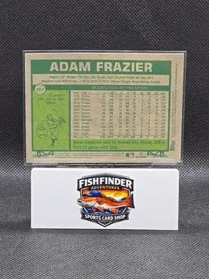 2026 Topps Heritage Chrome Blue Sparkle #262 Adam Frazier Kansas City Royals - Baseball Card Single