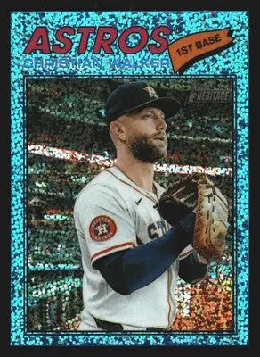 2026 Topps Heritage Chrome Christian Walker #217 Light Blue Sparkle - Baseball Card Single