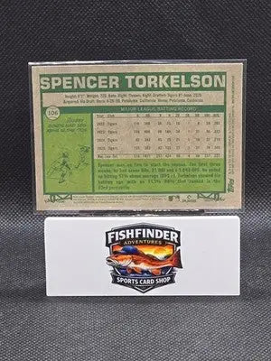 2026 Topps Heritage Chrome Light Blue Sparkle #106 Spencer Torkelson - Baseball Card Single