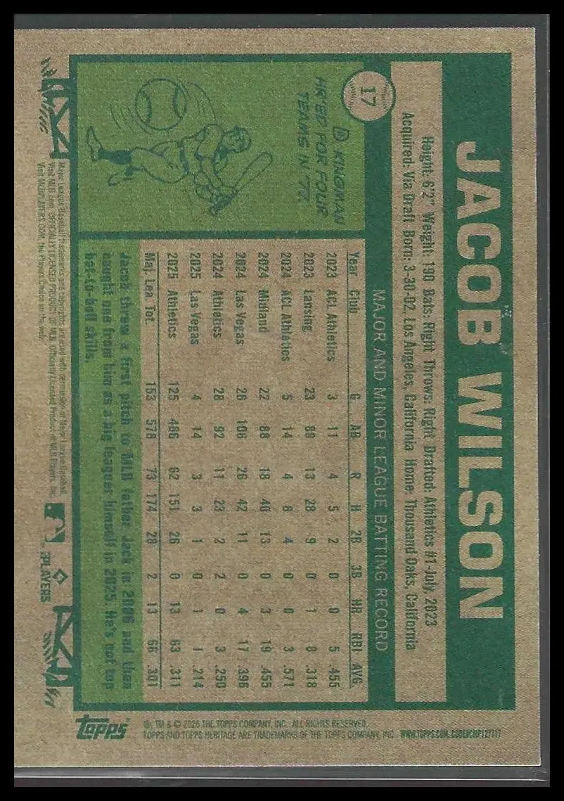 2026 Topps Heritage Dark Green #317 Kodai Senga - Baseball Card Single