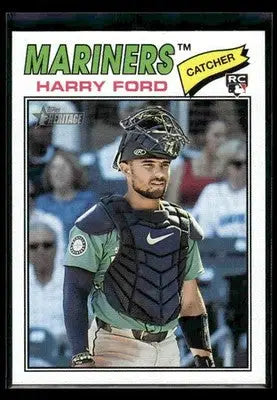 2026 Topps Heritage Harry Ford #59 RC Seattle Mariners - Baseball Card Single