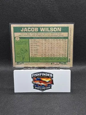 2026 Topps Heritage - Jacob Wilson #17 - Baseball Card Single