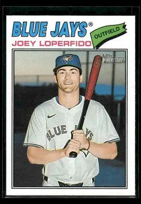 2026 Topps Heritage Joey Loperfido #354 Toronto Blue Jays - Baseball Card Single