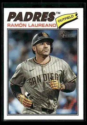 2026 Topps Heritage Ramón Laureano #89 San Diego Padres - Baseball Card Single