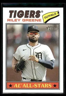 2026 Topps Heritage Riley Greene #152 Detroit Tigers - Baseball Card Single