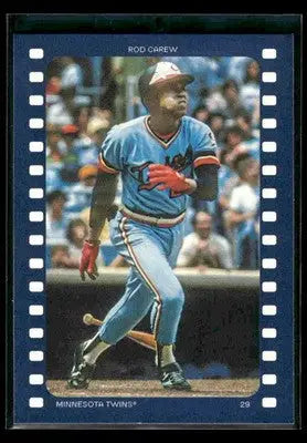 2026 Topps Heritage Rod Carew #RA-RC Ready and Action! Minnesota Twins - Baseball Card Single