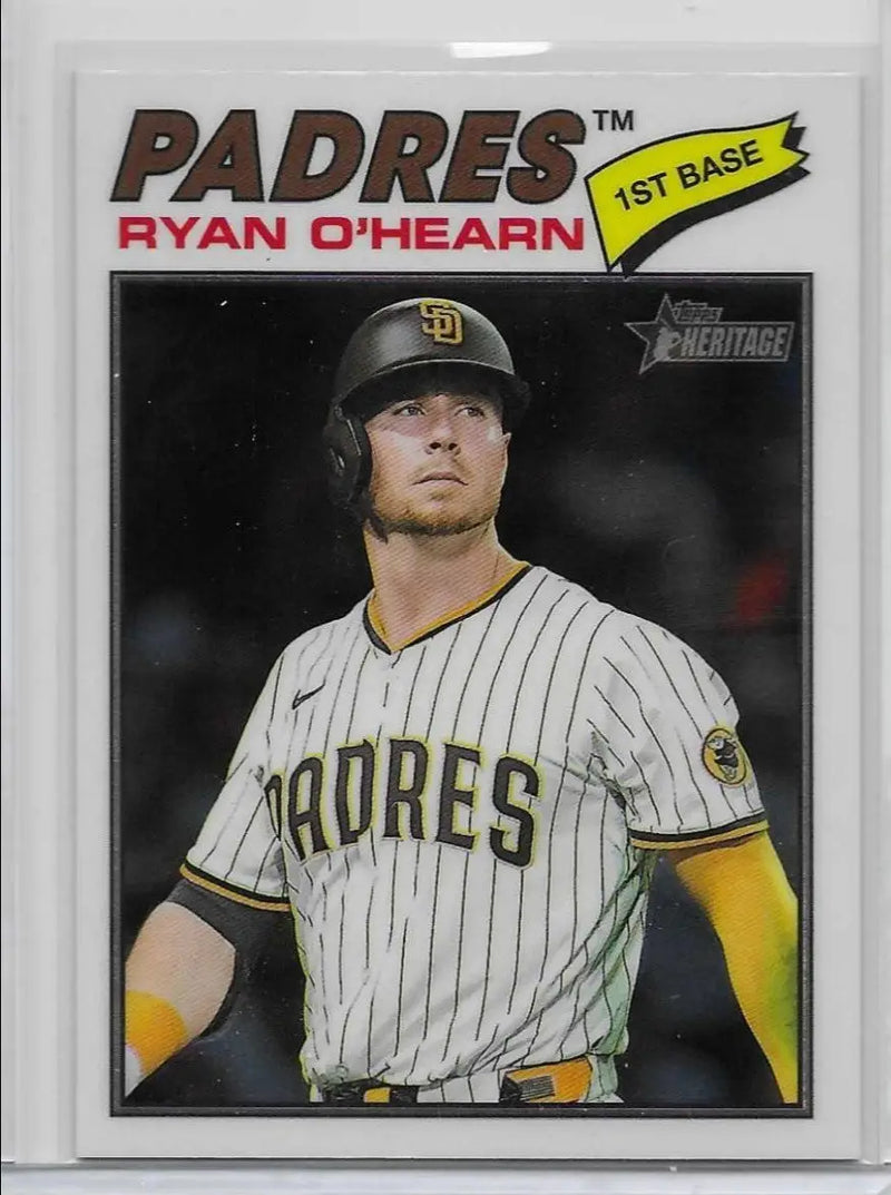 2026 Topps Heritage Ryan O’Hearn #215 Chrome (1135) - Baseball Card Single