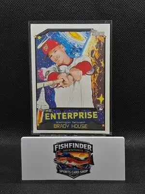 2026 Topps Heritage - The Enterprise Brady House #TE-BH (RC) - Baseball Card Single
