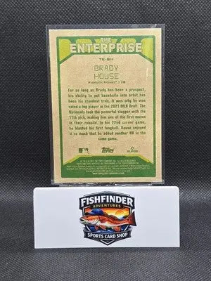2026 Topps Heritage - The Enterprise Brady House #TE-BH (RC) - Baseball Card Single
