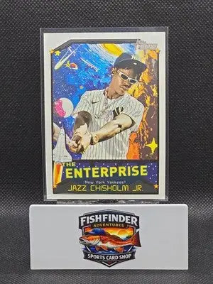 2026 Topps Heritage - The Enterprise Jazz Chisholm #TE-JCJ - Baseball Card Single