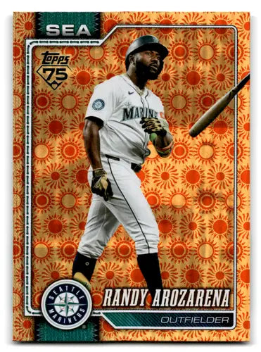 2026 Topps Holiday Variations #431 Randy Arozarena NM Near Mint Mariner ID:83077 - Baseball Card Single