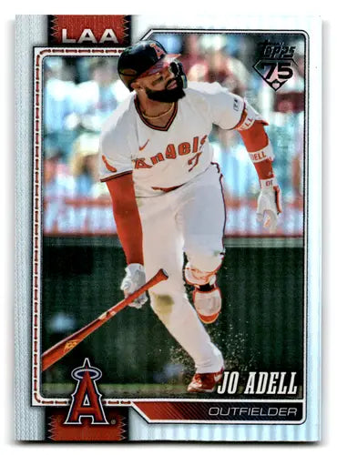 2026 Topps Holo Foil #139 Jo Adell NM-MT Angels ID:81713 - Baseball Card Single