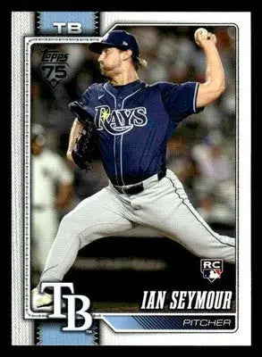 2026 Topps Ian Seymour #165 RC Tampa Bay Rays - Baseball Card Single