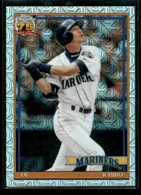 2026 Topps Ichiro #91C-25 1991 Topps 35th Anniv Chrome Seattle Mariners - Baseball Card Single