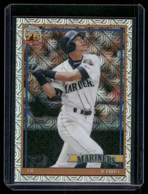 2026 Topps Ichiro #91C-25 Silver Mojo Baseball - Baseball Card Single