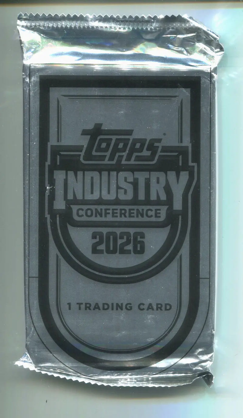 2026 Topps Industry Conference SEALED Pack Super Rare Limited #’d - Other