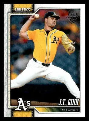 2026 Topps J.T. Ginn #153 Athletics - Baseball Card Single