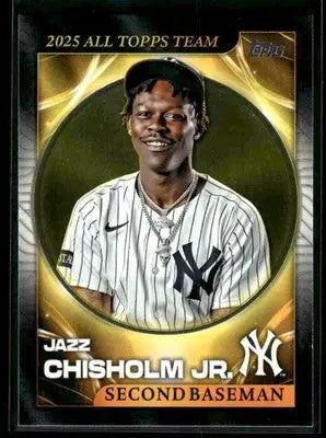 2026 Topps Jazz Chisholm Jr. #ATT-3 2025 All Topps Team New York Yankees - Baseball Card Single