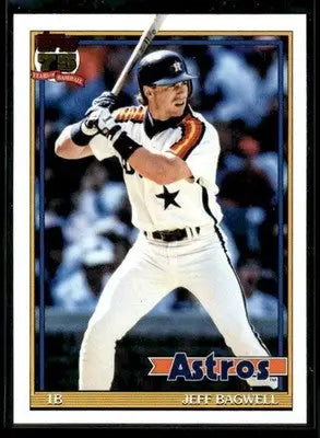 2026 Topps Jeff Bagwell #T91-17 1991 Topps 35th Anniversary Houston Astros - Baseball Card Single