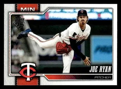 2026 Topps Joe Ryan #54 Minnesota Twins - Baseball Card Single