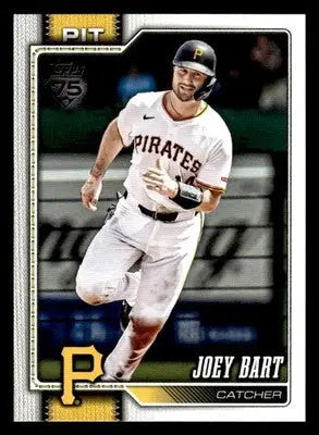 2026 Topps Joey Bart #207 Pittsburgh Pirates - Baseball Card Single