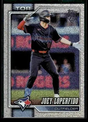 2026 Topps Joey Loperfido #263 Sandglitter Toronto Blue Jays - Baseball Card Single