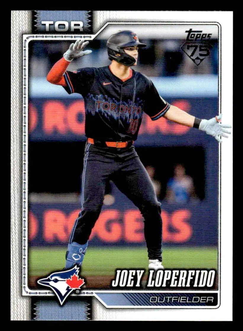 2026 Topps Joey Loperfido #263 Toronto Blue Jays - Baseball Card Single
