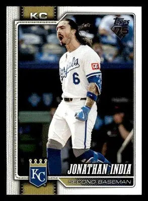 2026 Topps Jonathan India #237 Kansas City Royals - Baseball Card Single