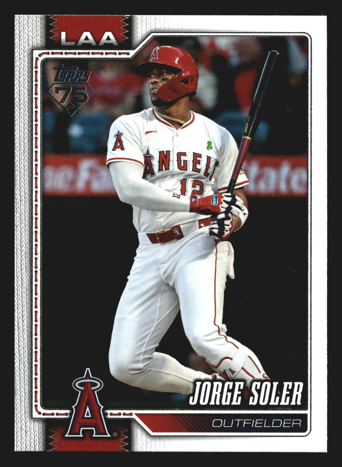 2026 Topps Jorge Soler #162 Los Angeles Angels - Baseball Card Single