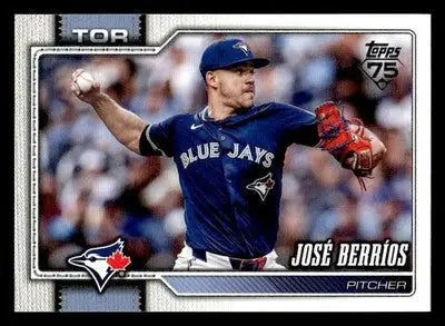 2026 Topps José Berríos #272 Toronto Blue Jays - Baseball Card Single