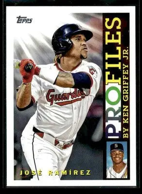 2026 Topps José Ramírez #TP-9 Topps Profiles Cleveland Guardians - Baseball Card Single