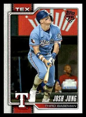 2026 Topps Josh Jung #98 Texas Rangers - Baseball Card Single