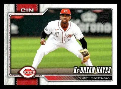 2026 Topps Ke’Bryan Hayes #127 Cincinnati Reds
