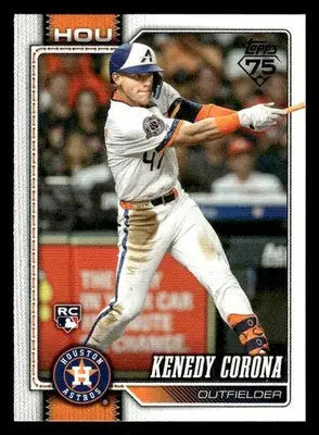 2026 Topps Kenedy Corona #145 RC Houston Astros - Baseball Card Single