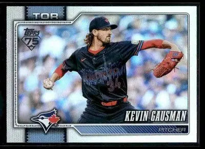 2026 Topps Kevin Gausman #311 Rainbow Foil Toronto Blue Jays - Baseball Card Single