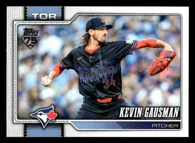 2026 Topps Kevin Gausman #311 Toronto Blue Jays - Baseball Card Single