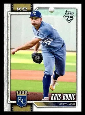 2026 Topps Kris Bubic #58 Kansas City Royals - Baseball Card Single