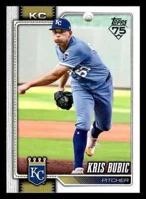 2026 Topps Kris Bubic #58 Kansas City Royals - Baseball Card Single