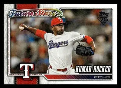 2026 Topps Kumar Rocker #336 Texas Rangers - Baseball Card Single