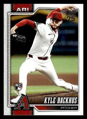 2026 Topps Kyle Backhus #21 RC Arizona Diamondbacks - Baseball Card Single