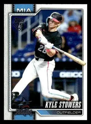 2026 Topps Kyle Stowers #293 Miami Marlins - Baseball Card Single