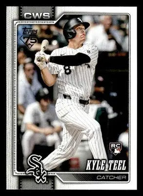 2026 Topps Kyle Teel #201 RC Chicago White Sox - Baseball Card Single